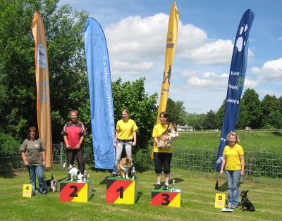Erfolgreiche Teams bei den Minis in Waldstetten